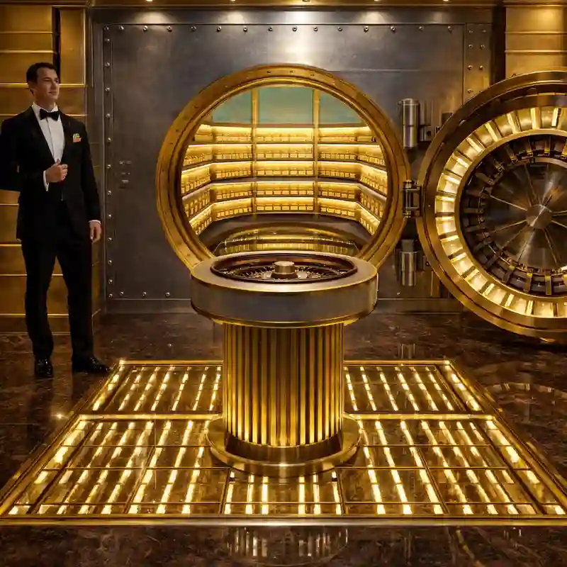 Gold Vault Roulette bet365 nba