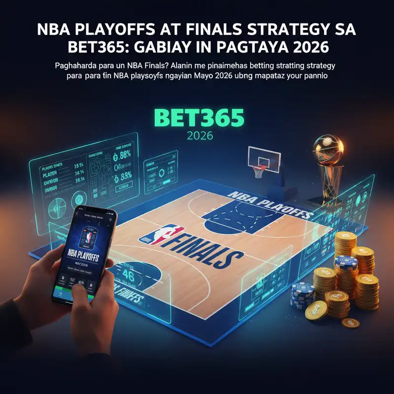 Bet365 NBA Playoffs and Finals Strategy 2026