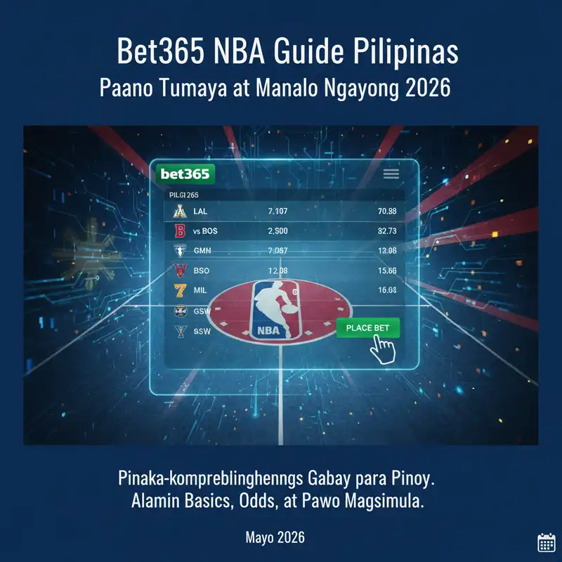 Bet365 NBA Guide