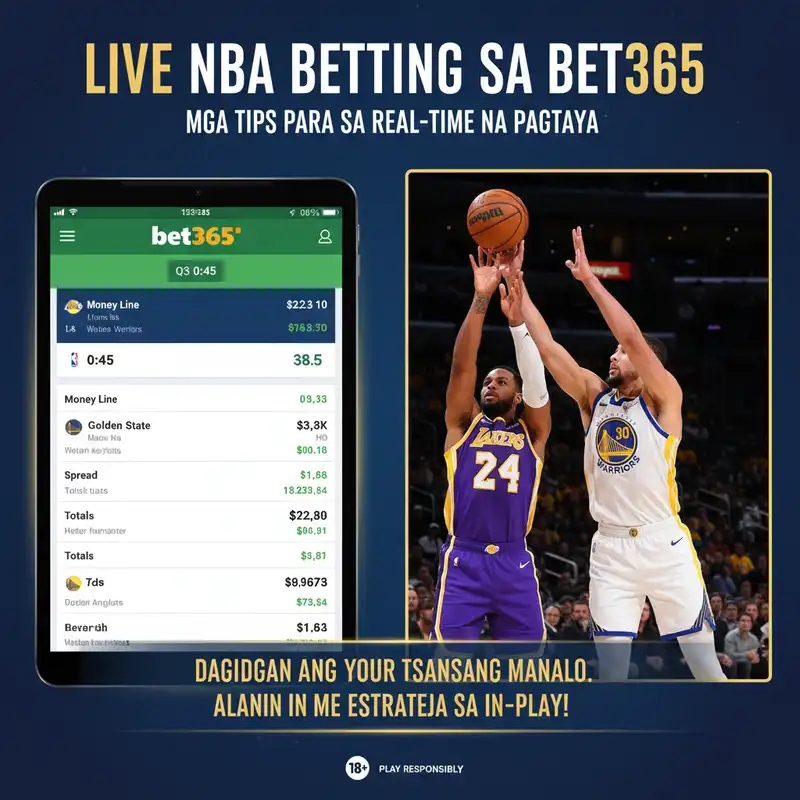 Live NBA Betting sa Bet365