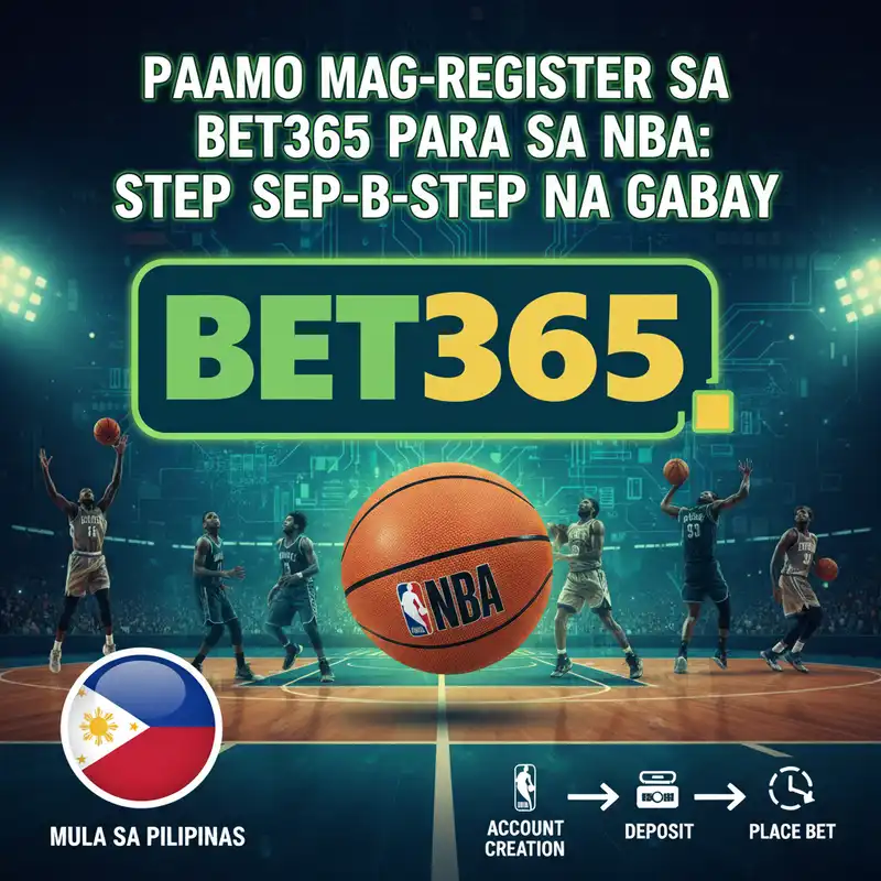 Register Bet365 NBA